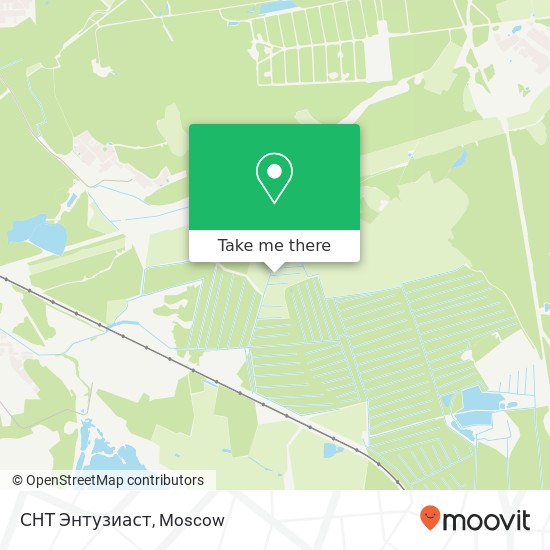 СНТ Энтузиаст map