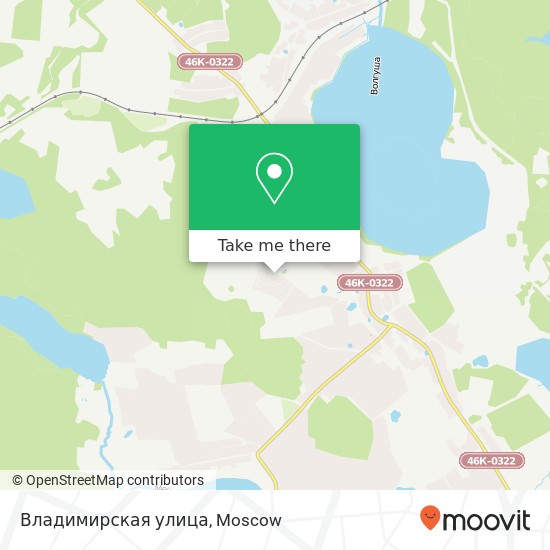 Владимирская улица map