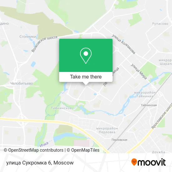 улица Сукромка 6 map