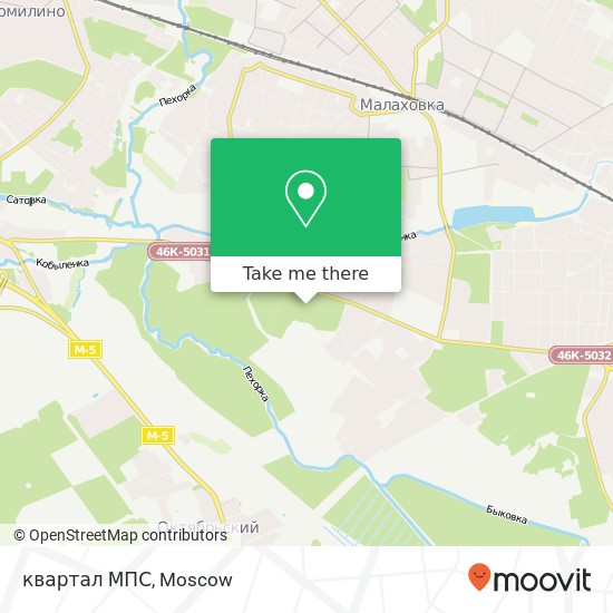 квартал МПС map