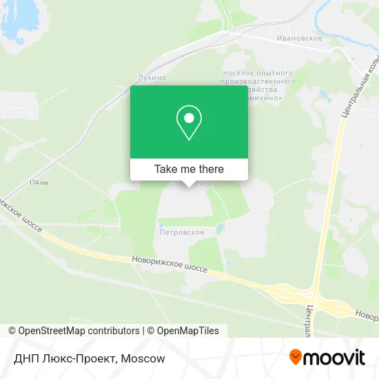 ДНП Люкс-Проект map