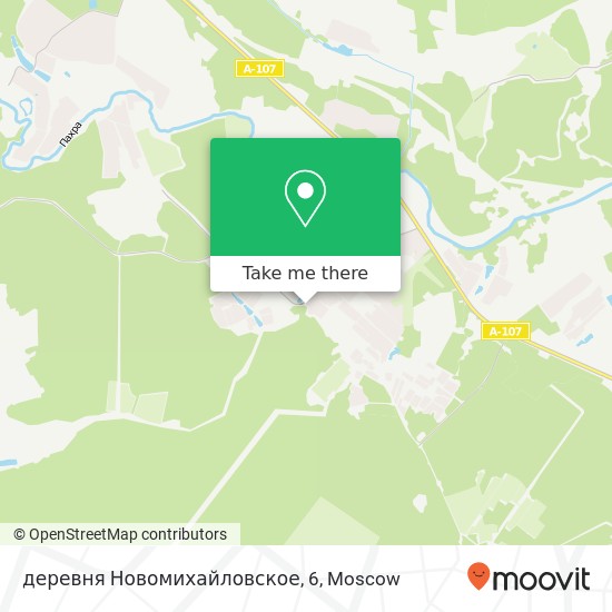 деревня Новомихайловское, 6 map