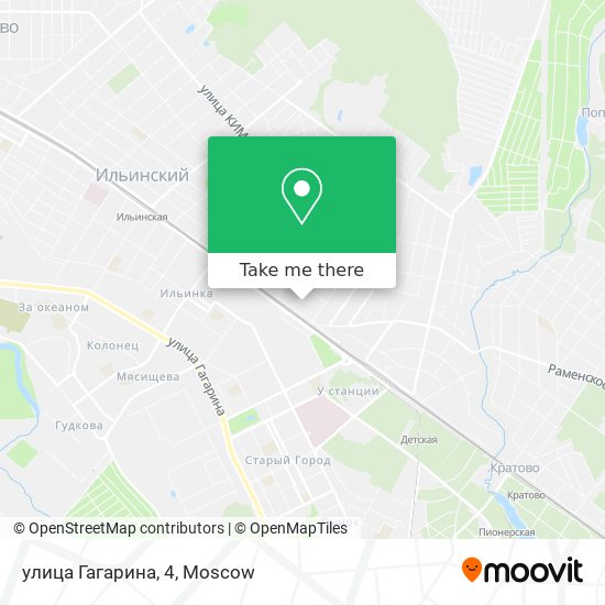 улица Гагарина, 4 map
