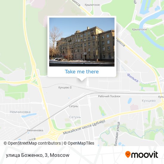 улица Боженко, 3 map