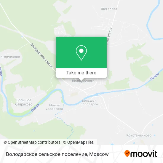 Володарское сельское поселение map