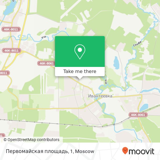 Первомайская площадь, 1 map