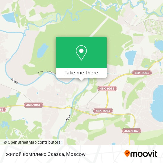 жилой комплекс Сказка map