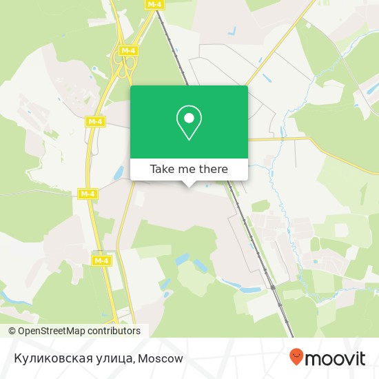 Куликовская улица map