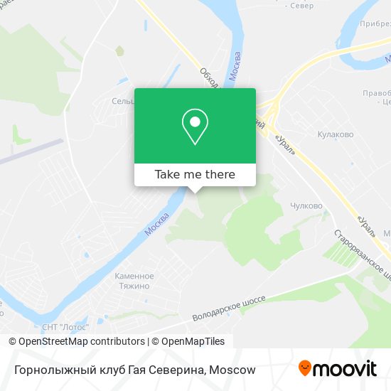 Горнолыжный клуб Гая Северина map