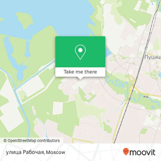 улица Рабочая map