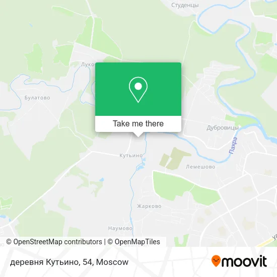 деревня Кутьино, 54 map