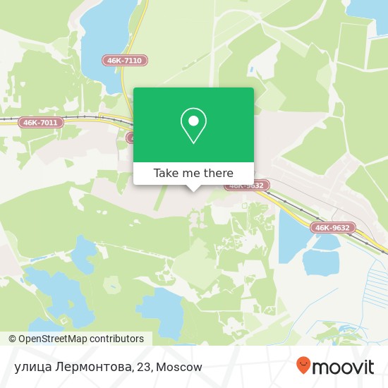 улица Лермонтова, 23 map