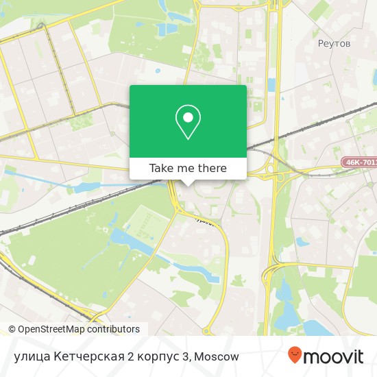 улица Кетчерская 2 корпус 3 map