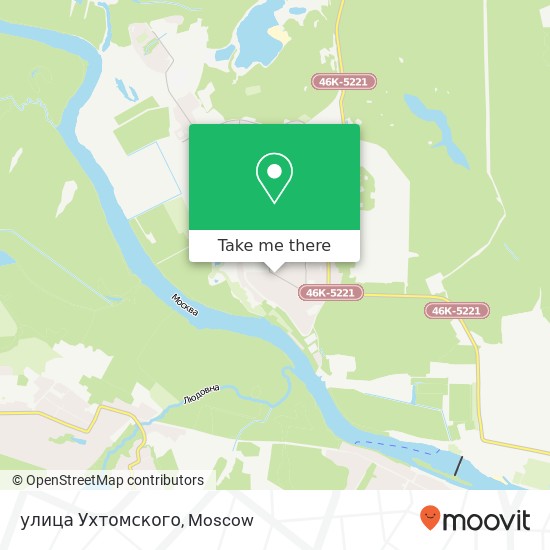 улица Ухтомского map