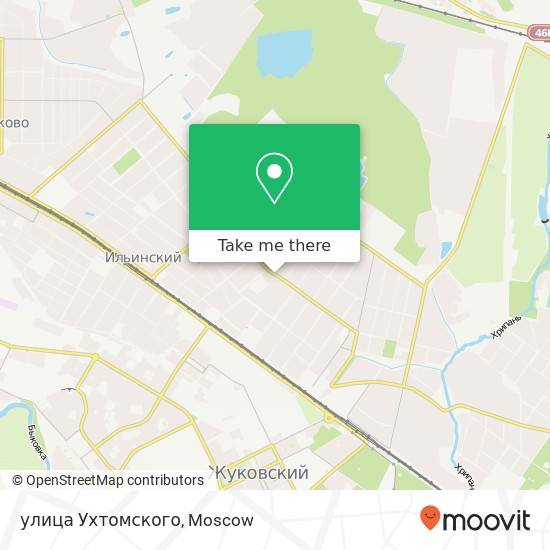 улица Ухтомского map