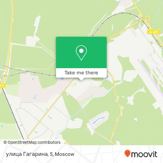 улица Гагарина, 5 map