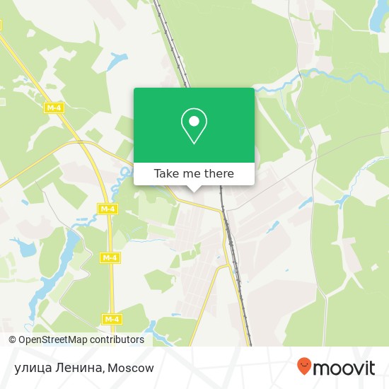 улица Ленина map