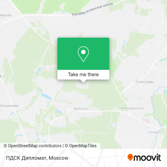 ПДСК Дипломат map