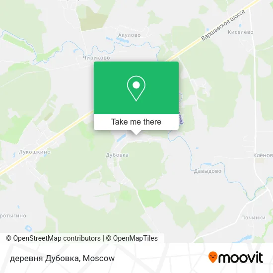 деревня Дубовка map