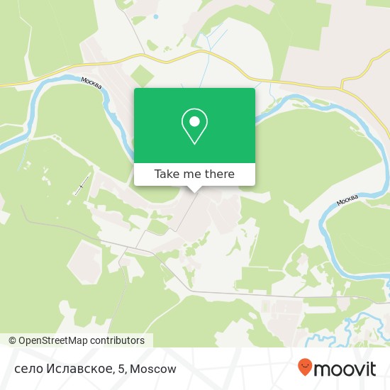 село Иславское, 5 map