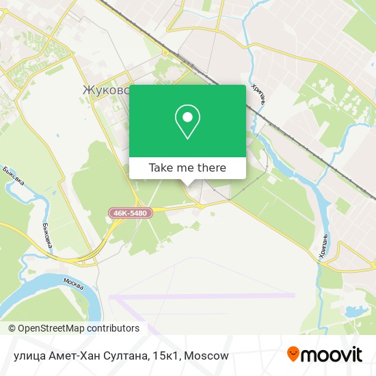 улица Амет-Хан Султана, 15к1 map