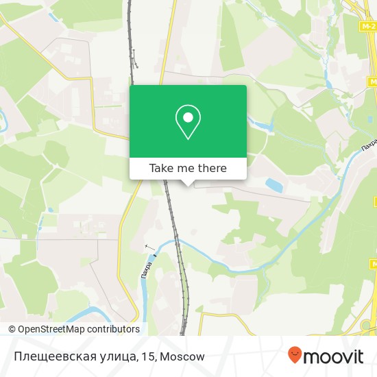 Плещеевская улица, 15 map