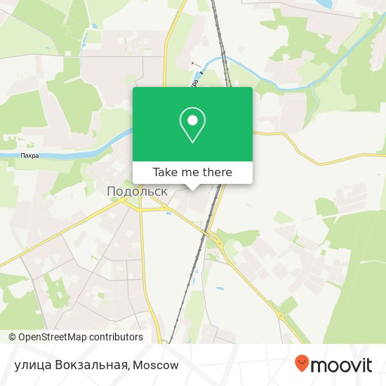 улица Вокзальная map