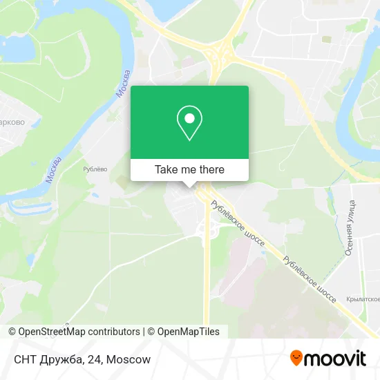 СНТ Дружба, 24 map