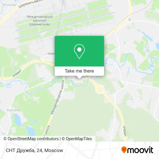 СНТ Дружба, 24 map