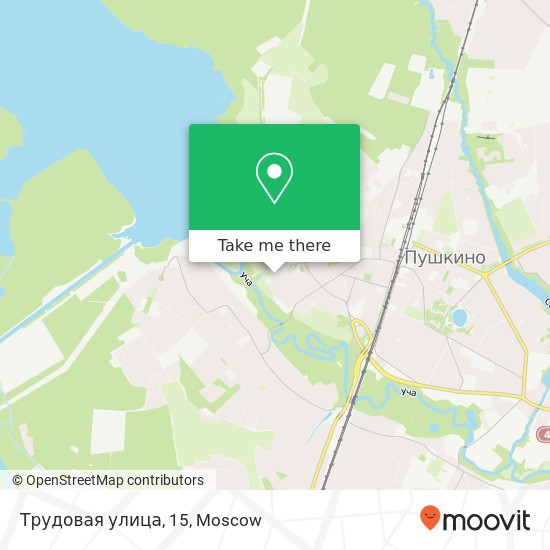 Трудовая улица, 15 map