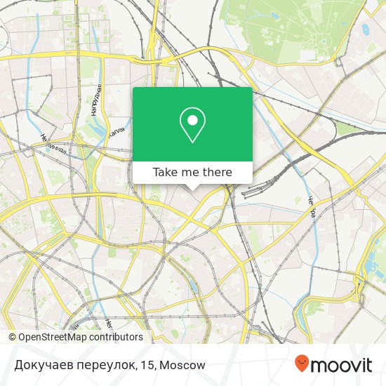 Докучаев переулок, 15 map