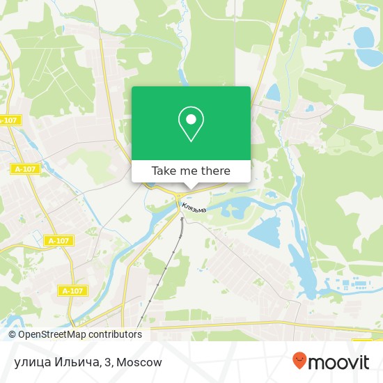 улица Ильича, 3 map