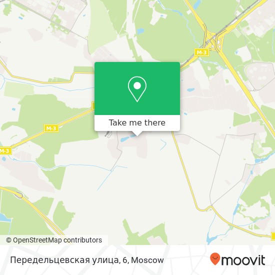 Передельцевская улица, 6 map