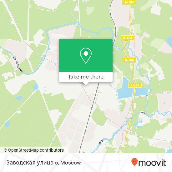 Заводская улица 6 map