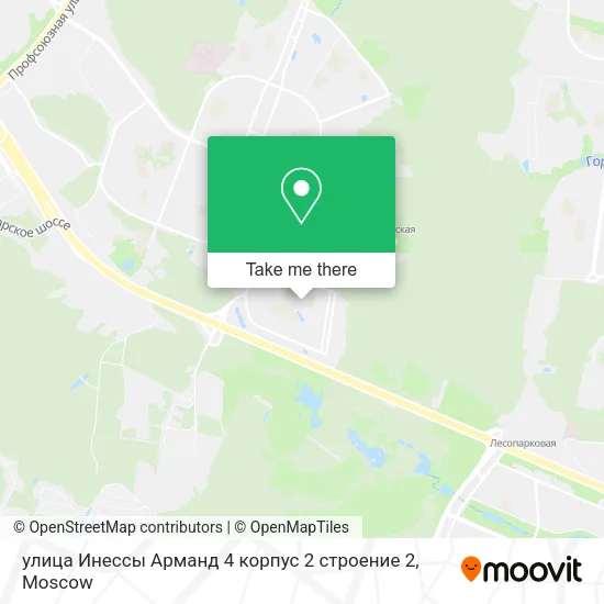 улица Инессы Арманд 4 корпус 2 строение 2 map