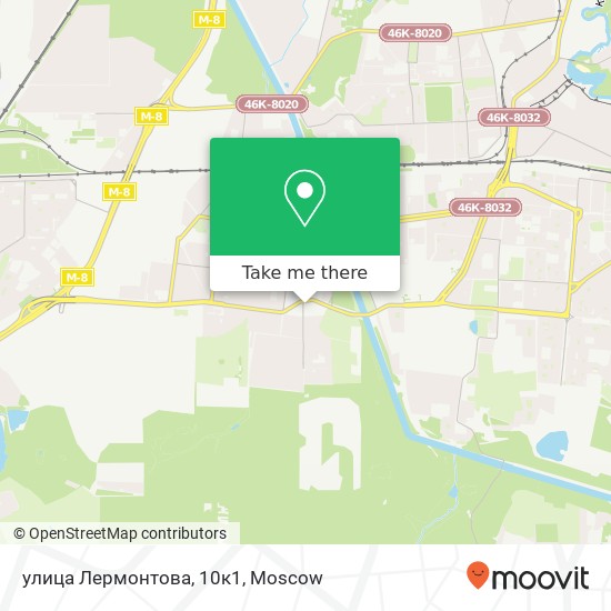 улица Лермонтова, 10к1 map
