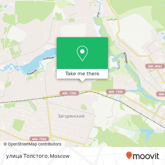 улица Толстого map