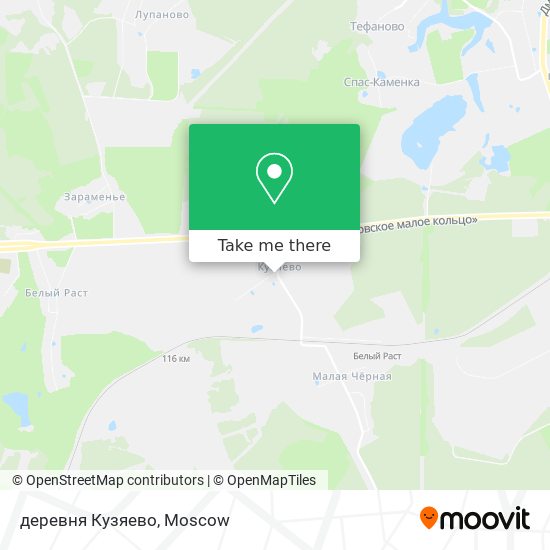 деревня Кузяево map