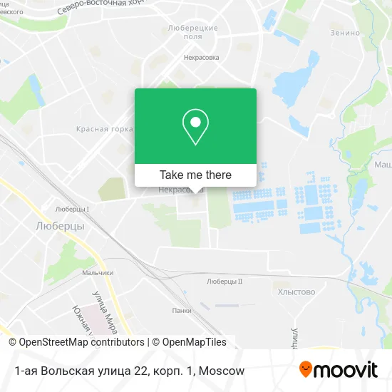 1-aя Вольская улица 22, корп. 1 map