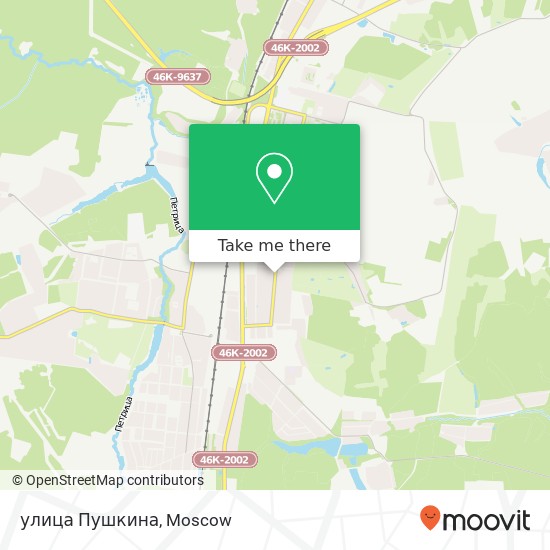 улица Пушкина map