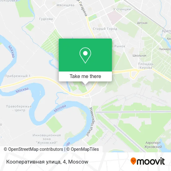 Кооперативная улица, 4 map