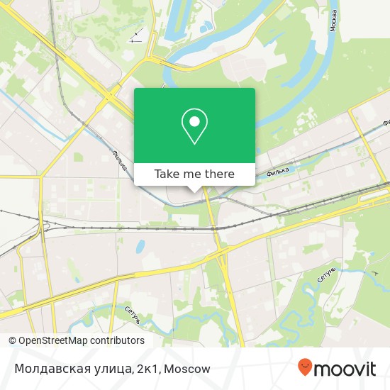 Молдавская улица, 2к1 map