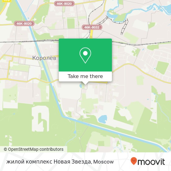 жилой комплекс Новая Звезда map