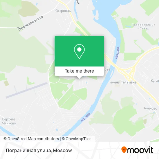 Пограничная улица map