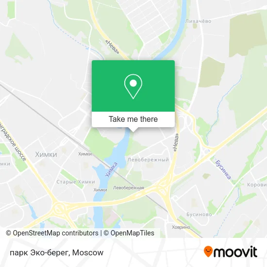 парк Эко-берег map