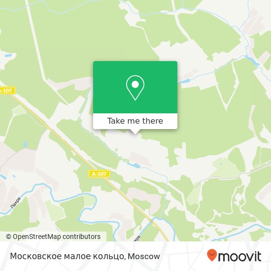 Московское малое кольцо map