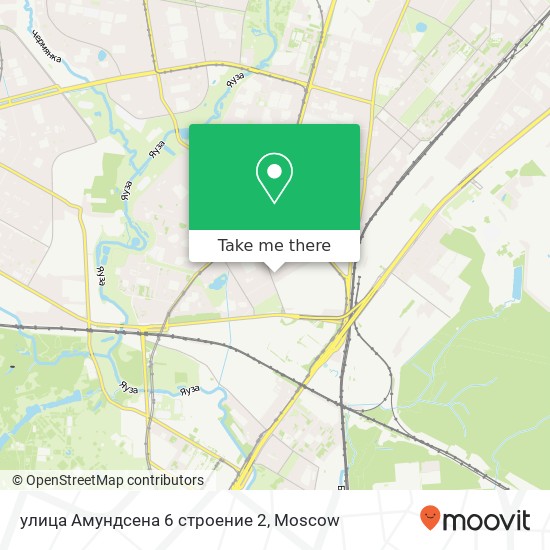 улица Амундсена 6 строение 2 map