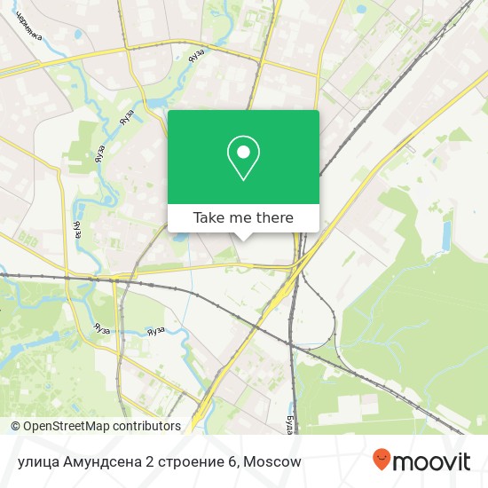 улица Амундсена 2 строение 6 map