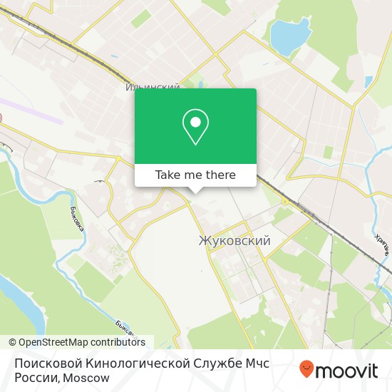 Поисковой Кинологической Службе Мчс России map