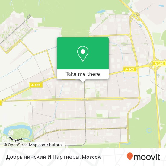 Добрынинский И Партнеры map